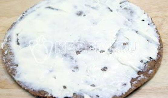 блинный торт с печенью