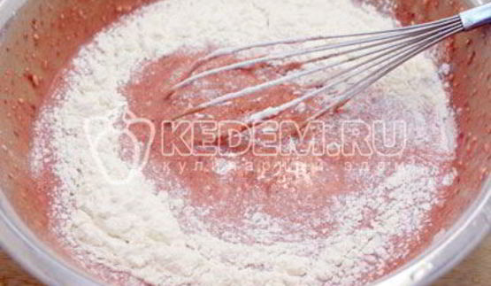 блинный торт с печенью