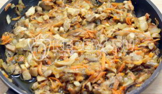 блинный торт с печенью