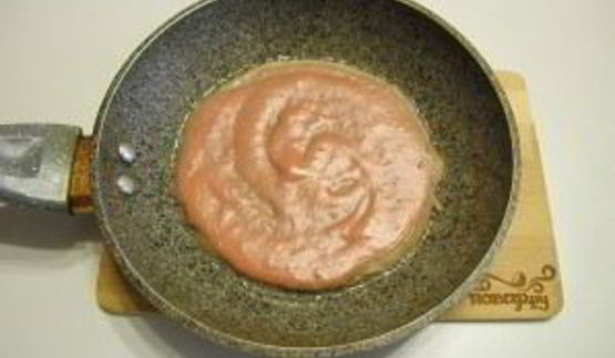 печеночный торт из куриной печени