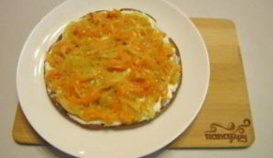 печеночный торт из куриной печени