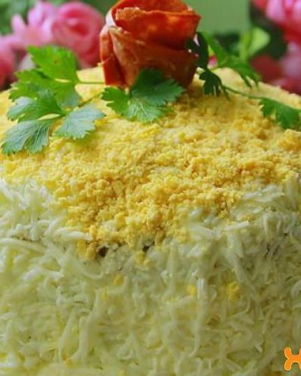 Рецепт печеночного торта из свиной печени