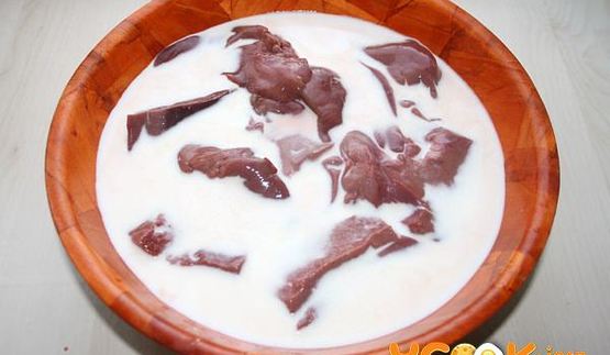 печеночный торт из свиной печени