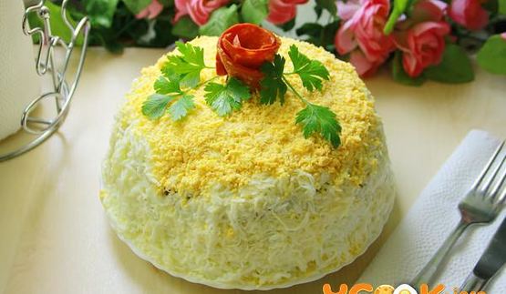 печеночный торт из свиной печени