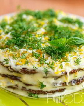 Печеночный торт в мультиварке