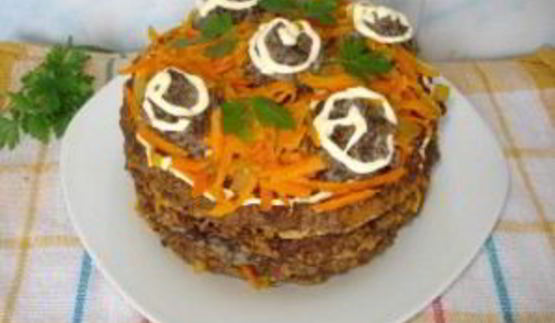 печеночный торт