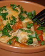 Пеппероната из курицы