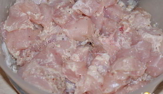 пеппероната из курицы