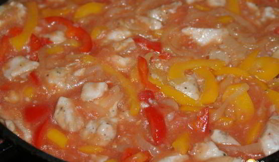 пеппероната из курицы