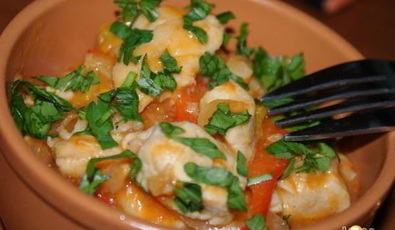 пеппероната из курицы