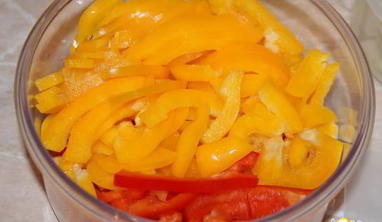 пеппероната из курицы