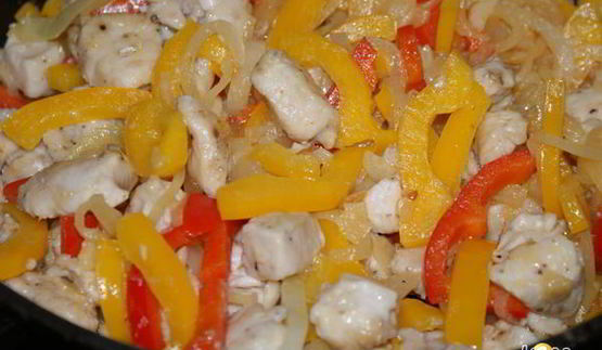 пеппероната из курицы