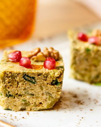 Рецепт пхалей из зеленой фасоли