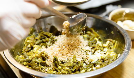 пхали из зеленой фасоли