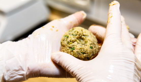 пхали из зеленой фасоли