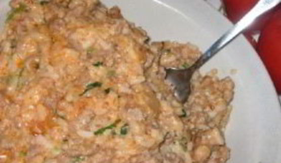 помидоры, фаршированные фаршем и грибами