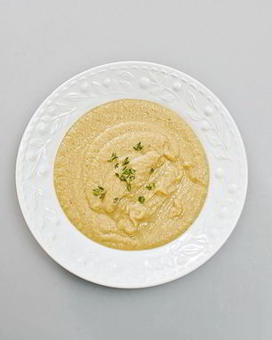 Пюре из баклажанов