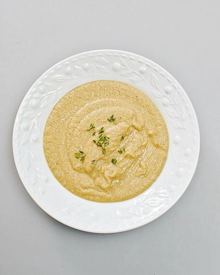 Рецепт пюре из баклажанов