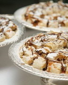 Бананово-арахисовые роллы