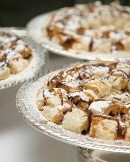 Рецепт бананова-арахисовых роллы