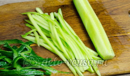 домашние роллы филадельфия