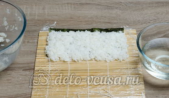 домашние роллы филадельфия