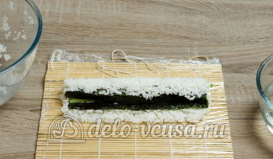 домашние роллы филадельфия