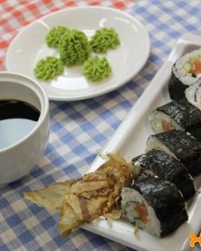 Домашние роллы