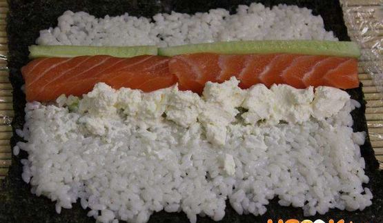 домашние роллы