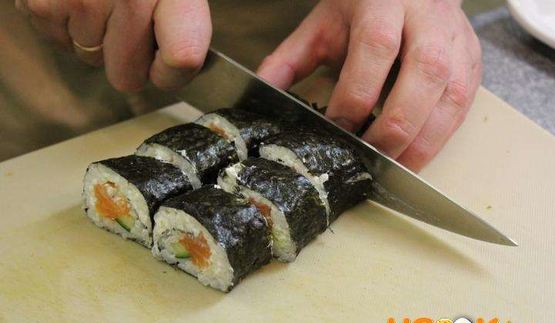 домашние роллы