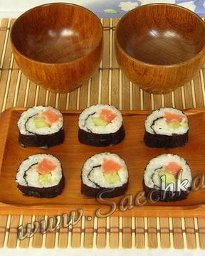 Домашние суши