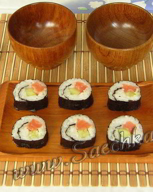 Домашние суши