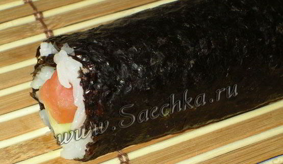 домашние суши