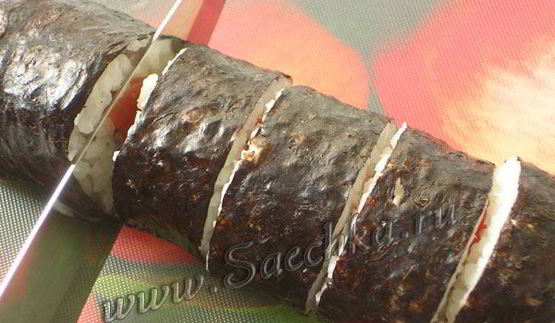 домашние суши