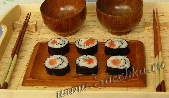 домашние суши