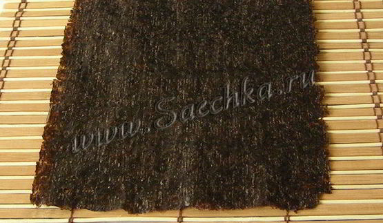 домашние суши