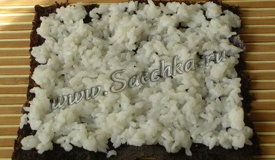 домашние суши