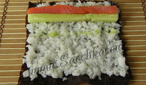 домашние суши