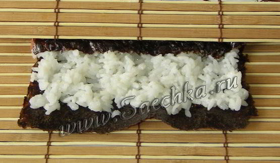 домашние суши