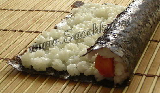 домашние суши