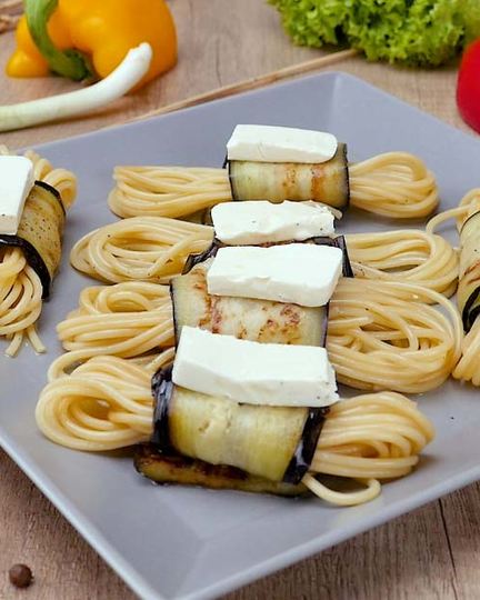 Рецепт лапши-ролла