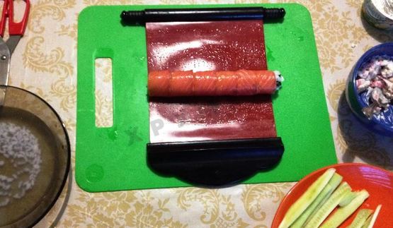 нигири суши и роллы