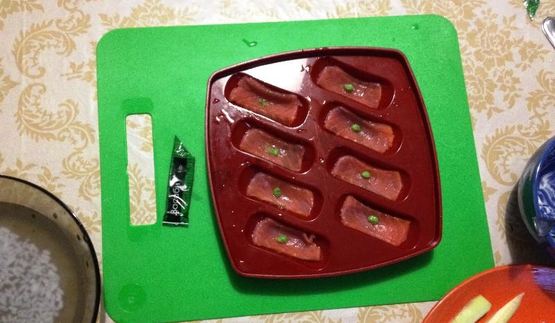 нигири суши и роллы