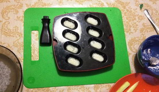 нигири суши и роллы