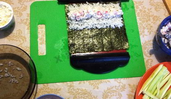 нигири суши и роллы