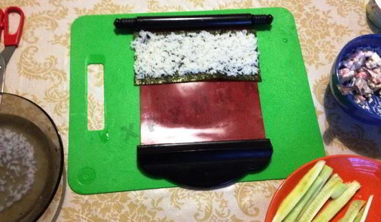 нигири суши и роллы