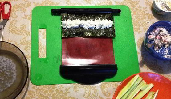 нигири суши и роллы