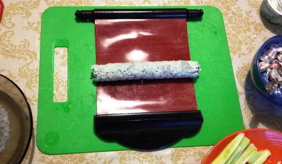 нигири суши и роллы