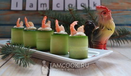 огуречные роллы