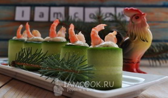 огуречные роллы